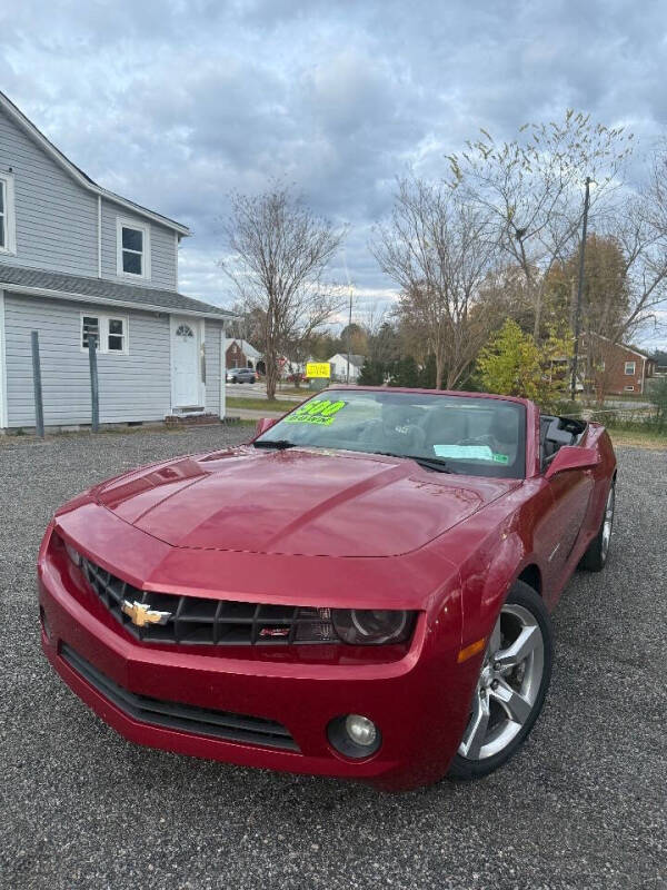 2013 Chevrolet Camaro LT