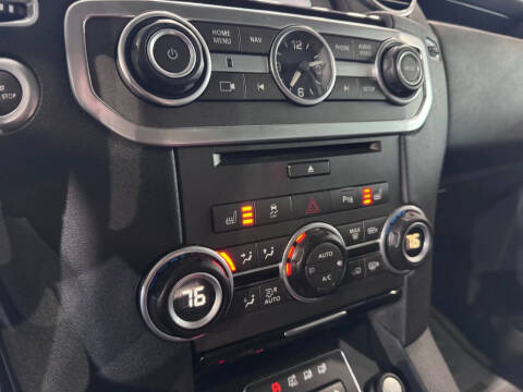 2016 Land Rover LR4 HSE