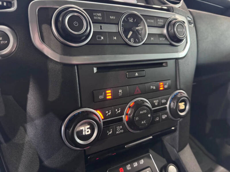 2016 Land Rover LR4 HSE