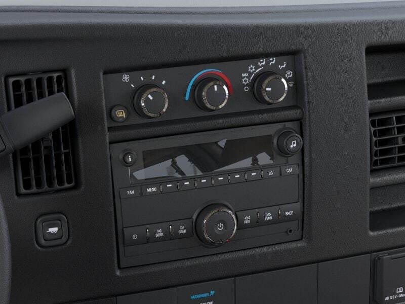2026 GMC Savana 2500