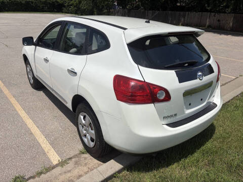 2012 Nissan Rogue S