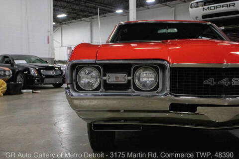 1968 Oldsmobile 442 W-30