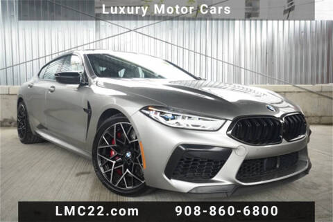 2022 BMW M8 Competition