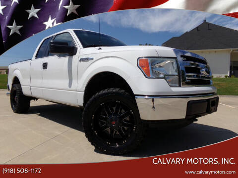2013 Ford F-150 for sale at Calvary Motors, Inc. in Bixby OK