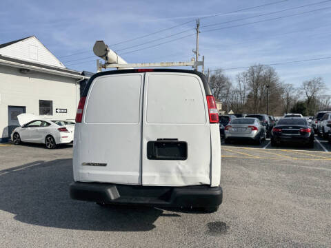 2019 Chevrolet Express 3500