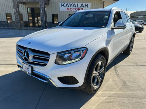 2016 Mercedes-Benz GLC for sale at KAYALAR MOTORS in Houston TX