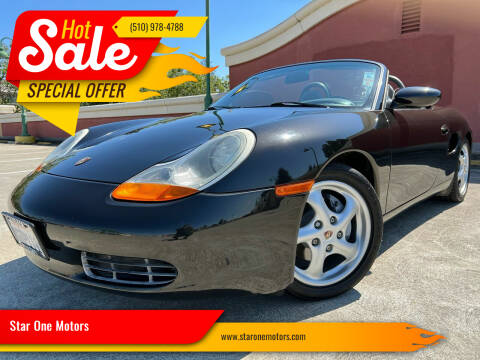 1999 Porsche Boxster for sale at Star One Motors in Hayward CA