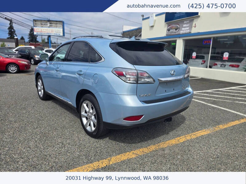 2010 Lexus RX 350
