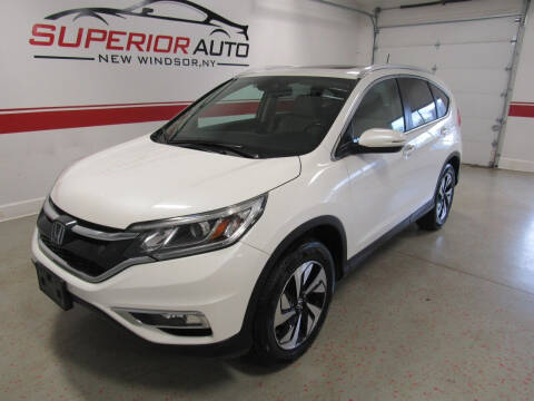 2015 Honda CR-V for sale at Superior Auto Sales in New Windsor NY