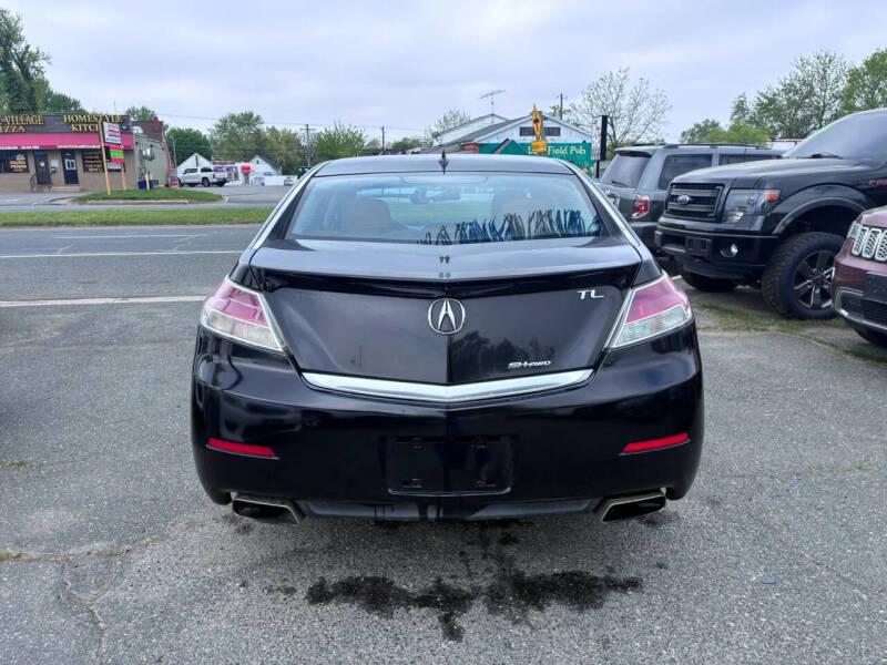 2014 Acura TL SH-AWD w/Tech