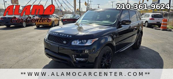 2014 Land Rover Range Rover Sport for sale at Alamo Car Center in San Antonio TX