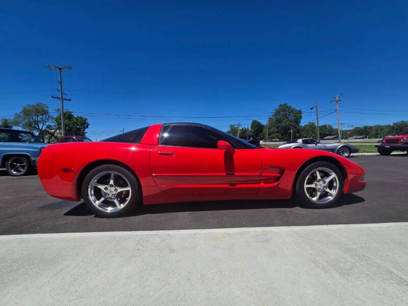 2001 Chevrolet Corvette