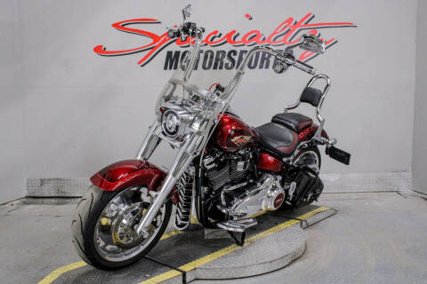 2023 Harley-Davidson Fat Boy Anniversary