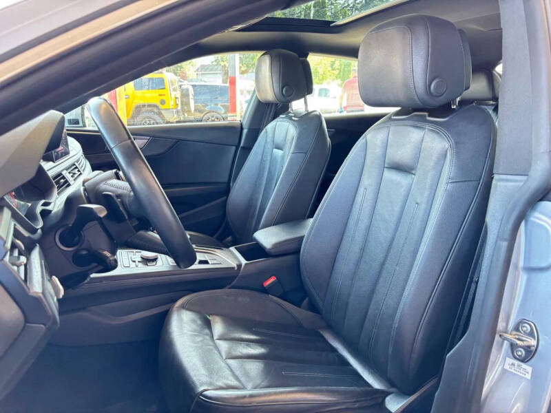 2018 Audi A5 Sportback 2.0T quattro Premium Plus