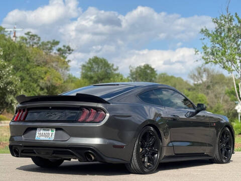2018 Ford Mustang