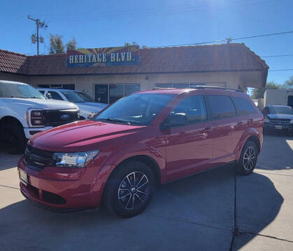2018 Dodge Journey SE