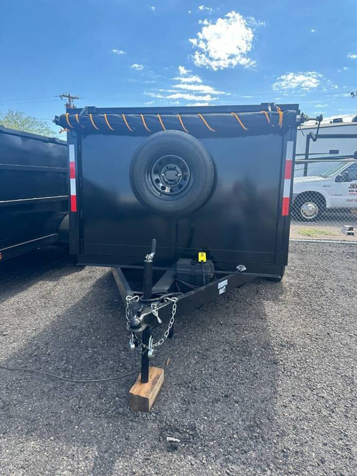 2025 Polestar 12x8x2 Tarp & Spare for sale at Factory Direct Trailer Sales in Phoenix, AZ