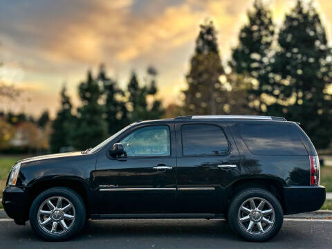 2012 GMC Yukon for sale at California Diversified Venture in Livermore CA