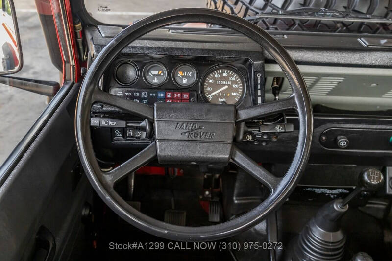 1988 Land Rover Defender