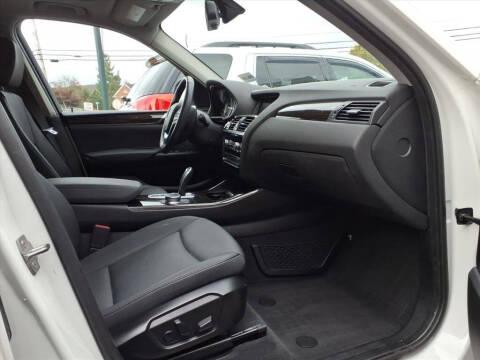 2017 BMW X3 xDrive35i