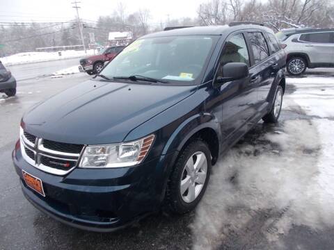 2015 Dodge Journey for sale at Careys Auto Sales in Rutland VT