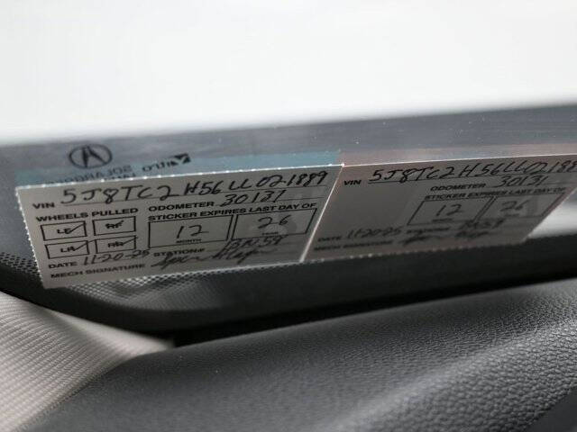 2020 Acura RDX SH-AWD w/Tech