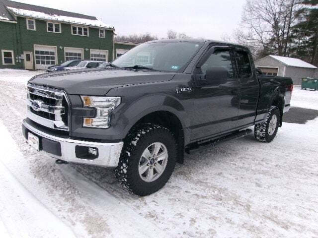 2015 Ford F-150 for sale at SCHURMAN MOTOR COMPANY in Lancaster NH