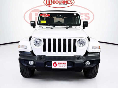 2023 Jeep Wrangler Sport S