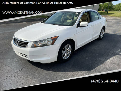 2009 Honda Accord for sale at AMG Motors of Eastman | Chrysler Dodge Jeep AMG in Eastman GA