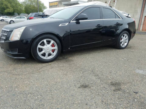 2008 Cadillac CTS for sale at ALI'S AUTO GALLERY LLC in Sacramento CA