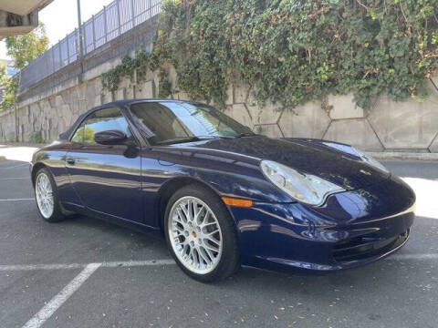 2002 Porsche 911