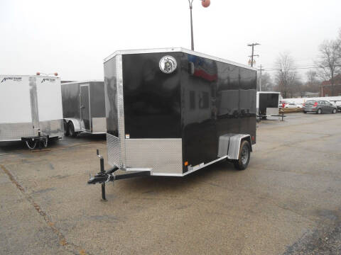 2023 DARKHORSE V-Nose 6x12 for sale at Jerry Moody Auto Mart - Cargo Trailers in Jeffersontown KY