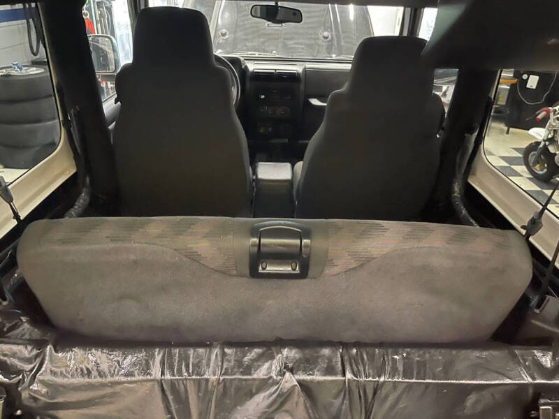 2004 Jeep Wrangler
