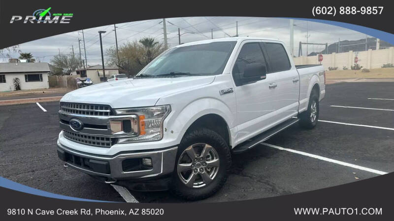 2018 Ford F-150 for sale at Prime Auto Sales in Phoenix AZ