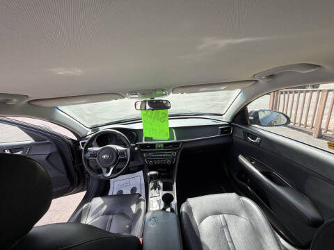 2018 Kia Optima EX