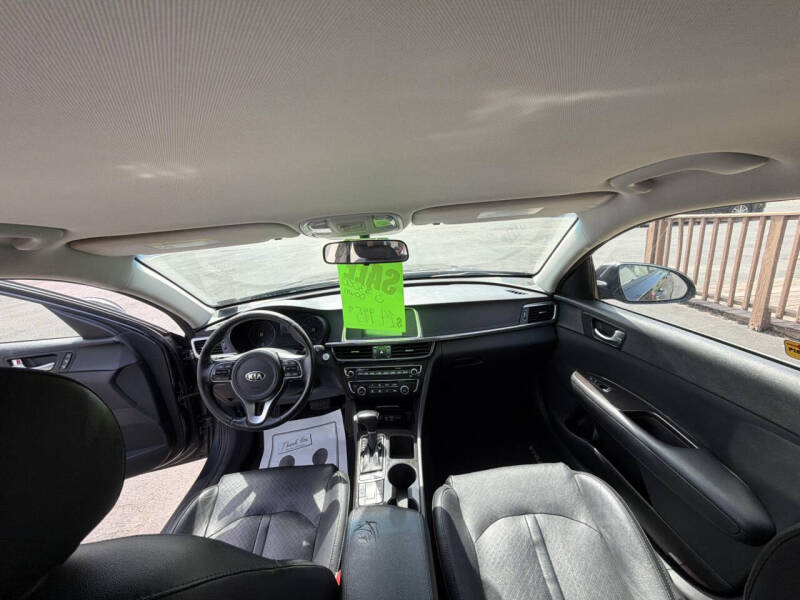 2018 Kia Optima EX