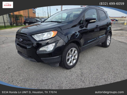 2021 Ford EcoSport SE
