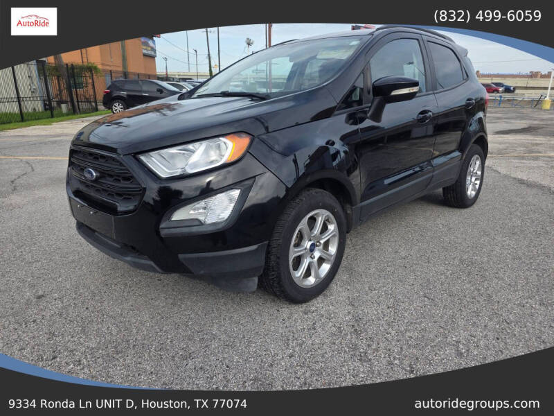 2021 Ford EcoSport SE