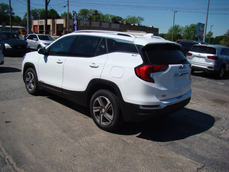 2019 GMC Terrain SLT