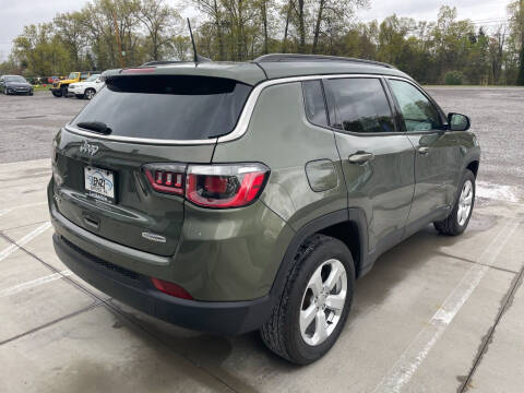 2020 Jeep Compass Latitude