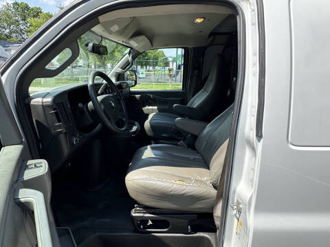2018 Chevrolet Express 3500