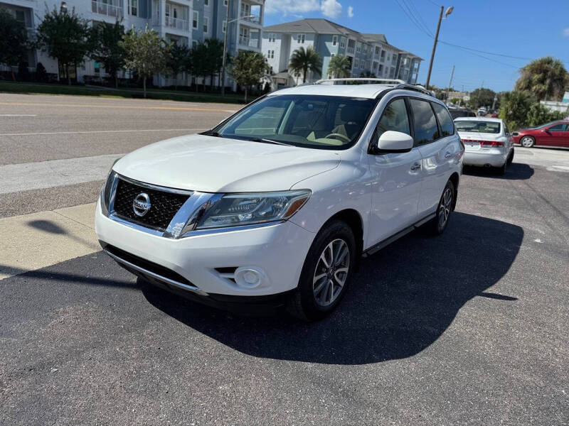 2013 Nissan Pathfinder SV