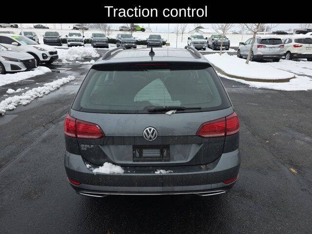 2019 Volkswagen Golf SportWagen 1.4T SE