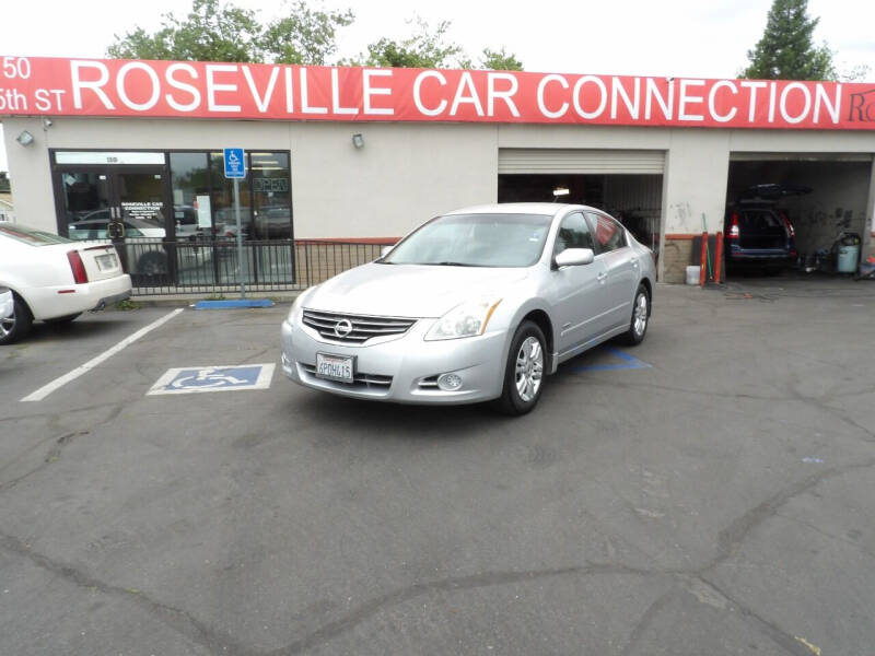 2011 Nissan Altima Hybrid for sale at ROSEVILLE CAR CONNECTION in Roseville CA