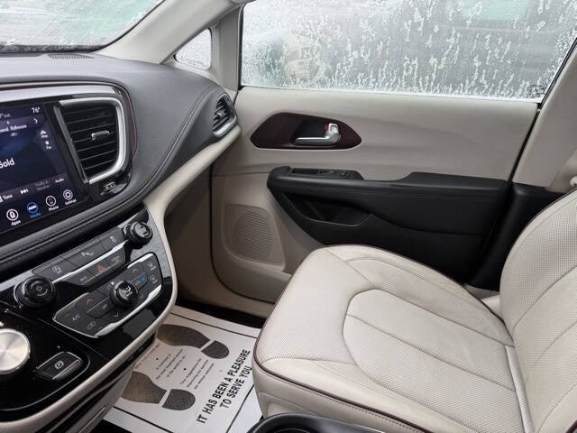 2020 Chrysler Pacifica Limited