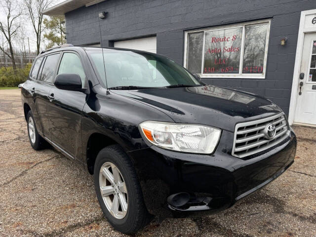 2008 Toyota Highlander for sale at ROUTE 8 AUTO SALES LLC in Peninsula, OH