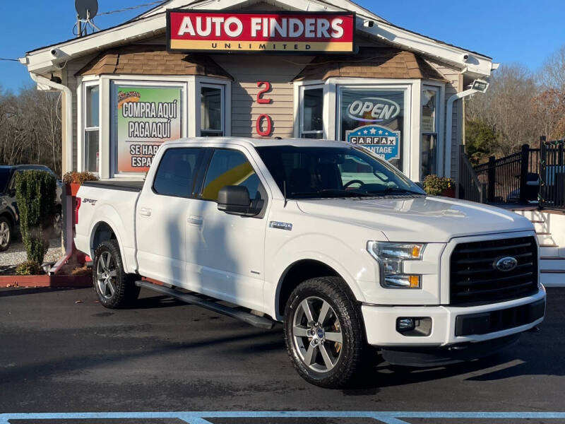 2016 Ford F-150 XLT photo 2