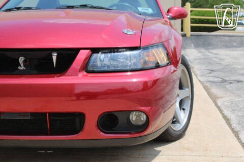 2003 Ford Mustang SVT Cobra