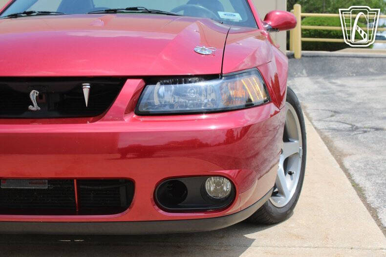 2003 Ford Mustang SVT Cobra