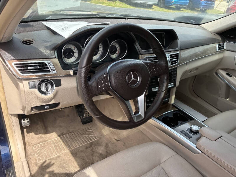 2014 Mercedes-Benz E-Class E 350 Sport